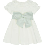 Vega Ceremony Dress with Silk Sash