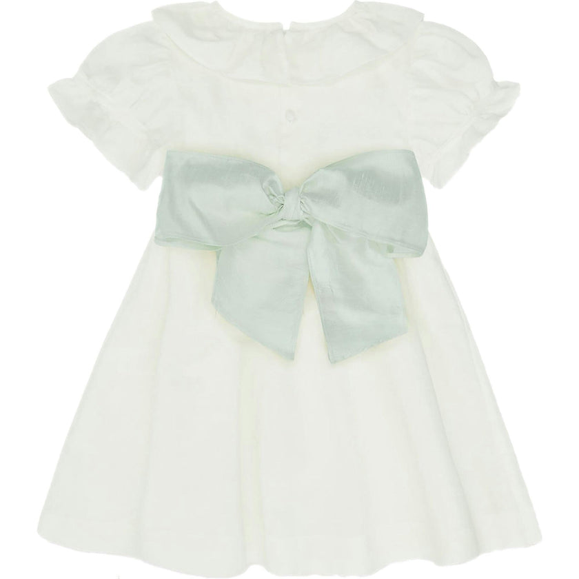 Vega Ceremony Dress with Silk Sash
