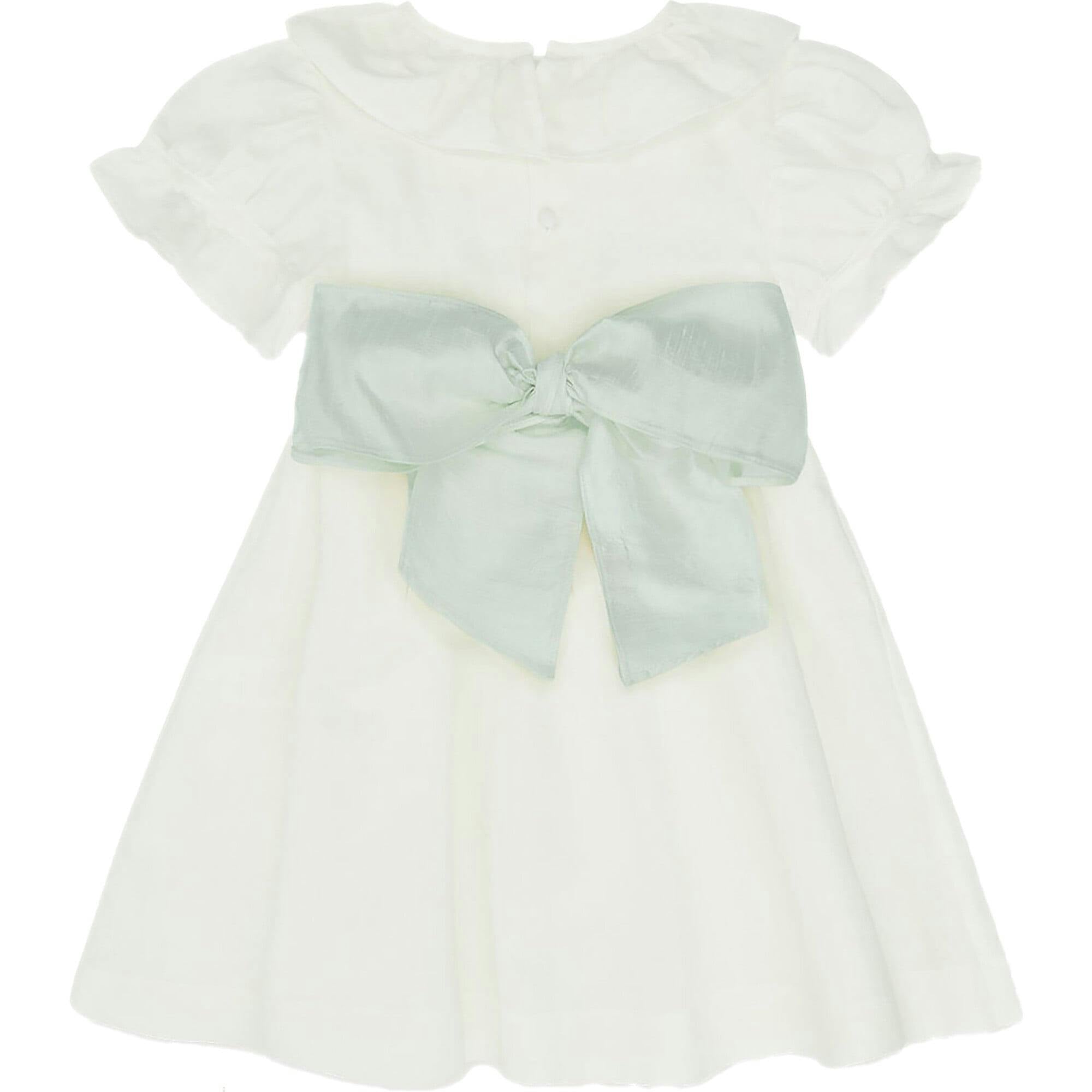Vega Ceremony Dress with Silk Sash
