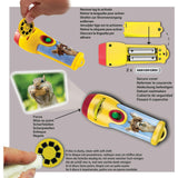 Brainstorm Toys: Funny Animals Torch & Projector