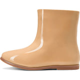 Lila Patent Leather Straight Boots