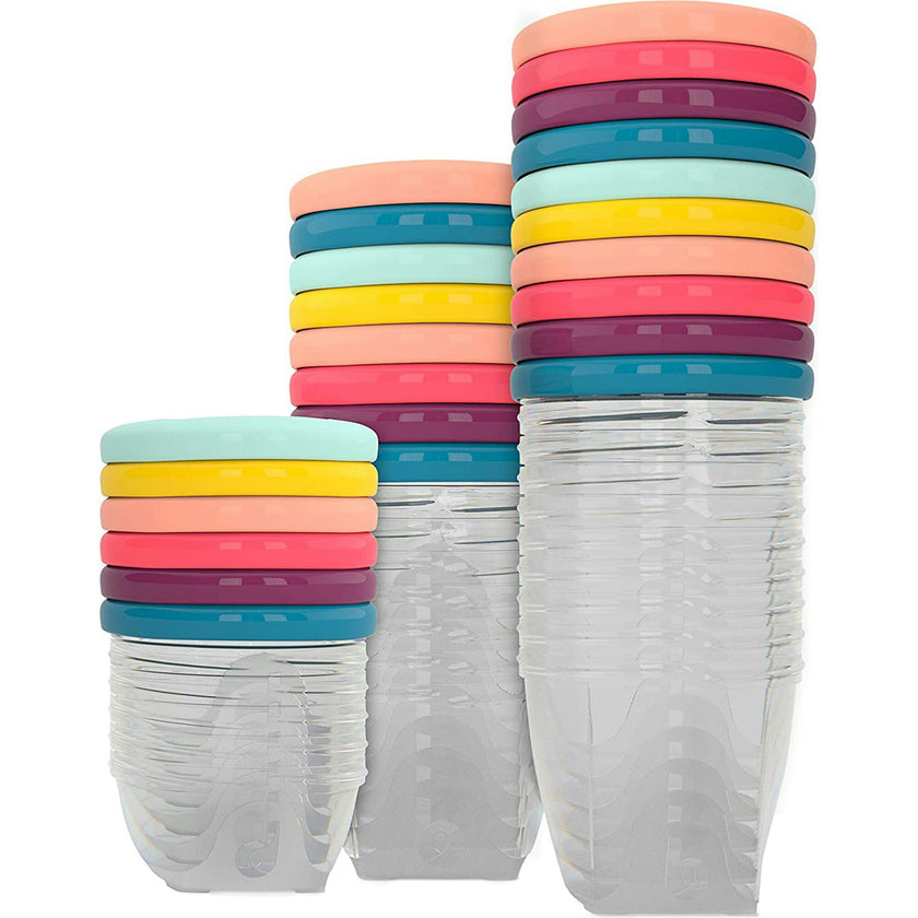 Babymoov Leakproof Baby Food Storage Containers