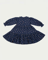 Marguerite Dress - Ditsy Bouquet Navy