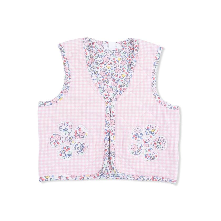 Elizabeth's Garden - Quilted Vest