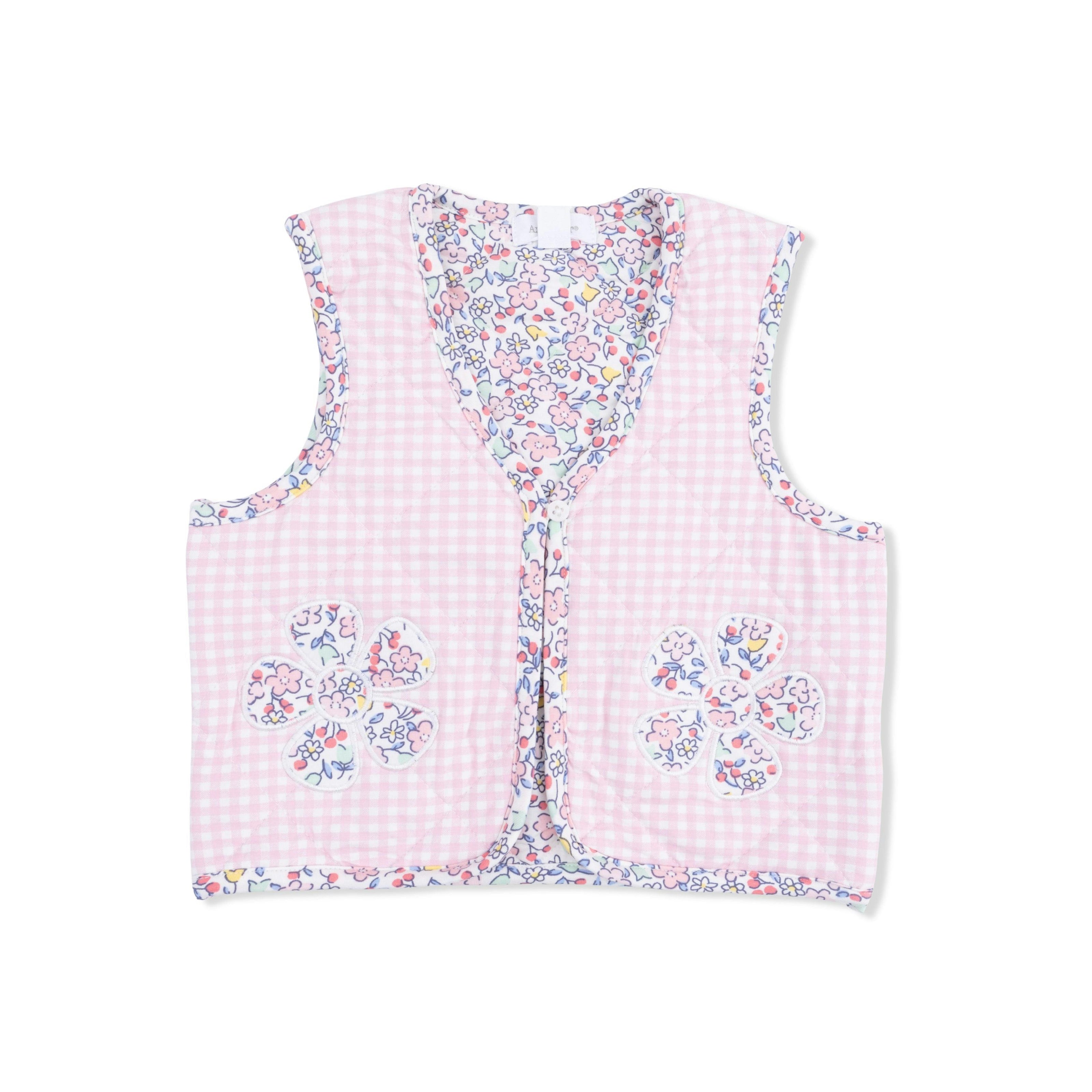 Elizabeth's Garden - Quilted Vest