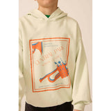 Organic Weekend Hoodie in Blue Haze