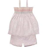 Rosie Girls Set in Scattered Blooms