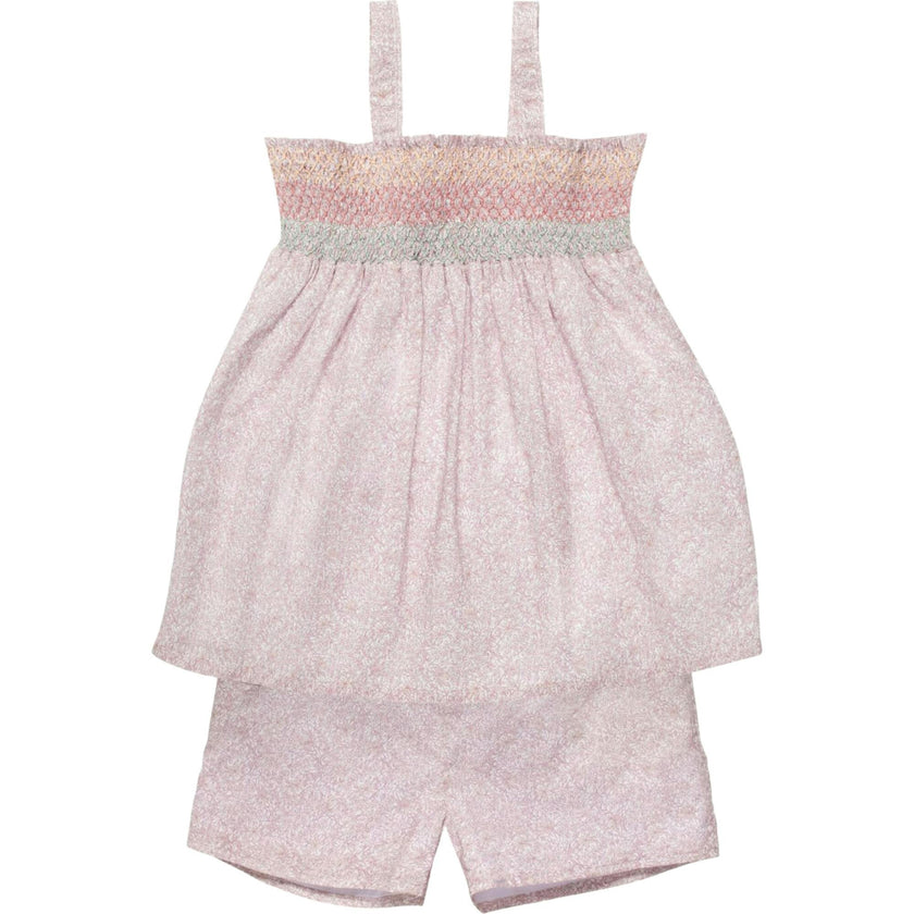 Rosie Girls Set in Scattered Blooms