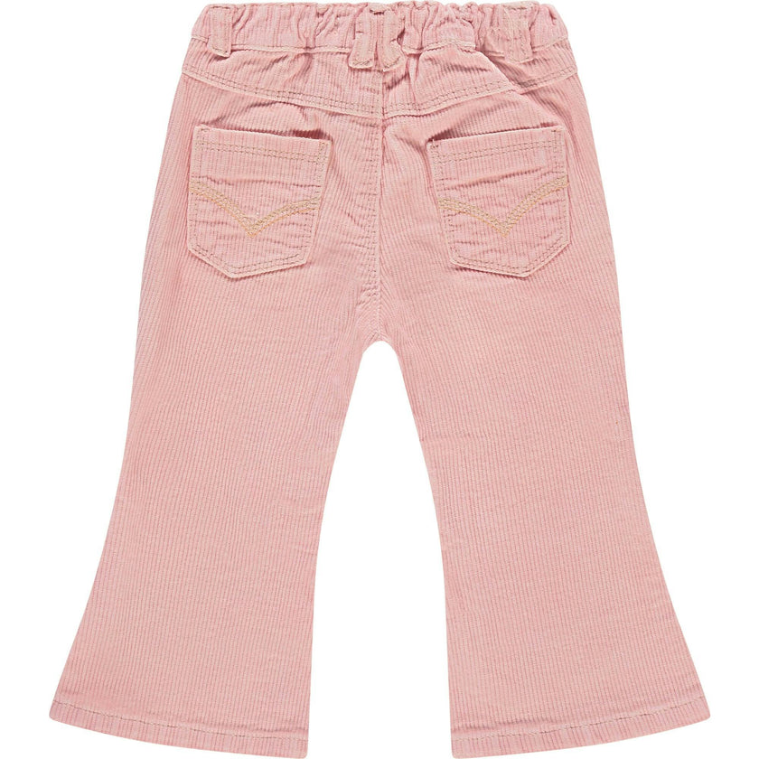 Corduroy Flared Pants