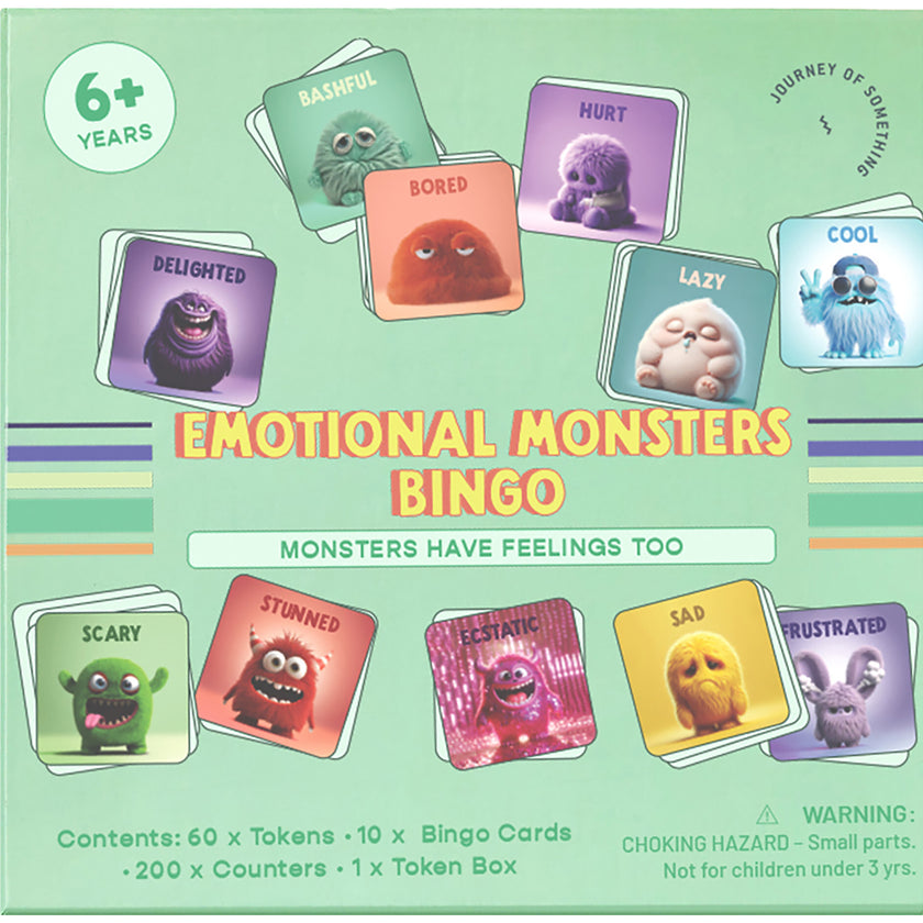 Bingo - Emotional Monsters