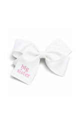 Big Sister Hair Bow