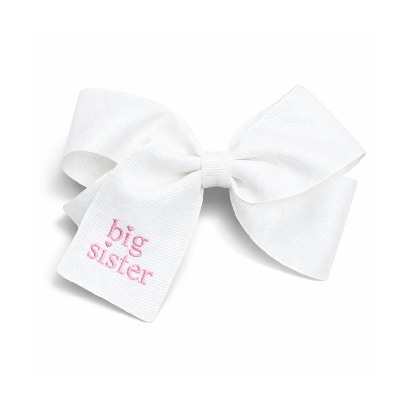 Big Sister Hair Bow