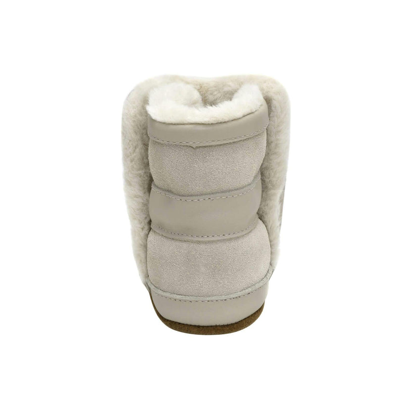 Cozy Cuff Taupe Soft Sole Boot