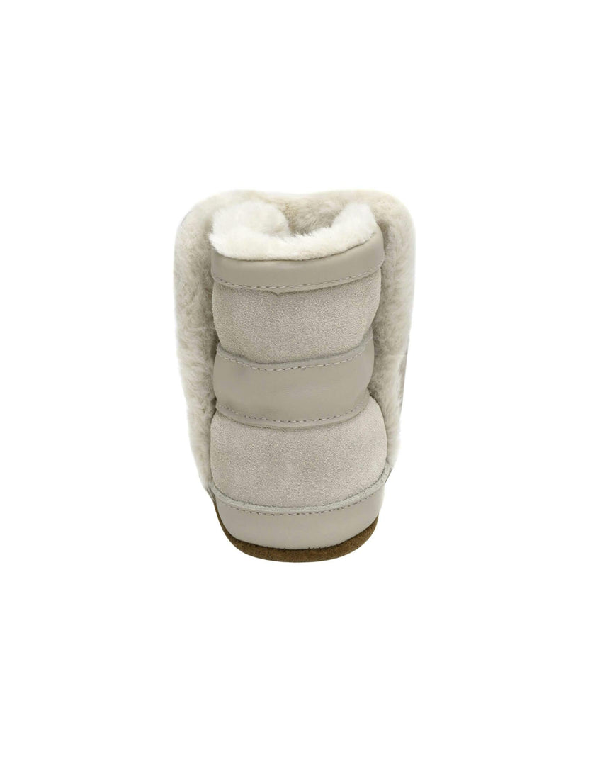 Cozy Cuff Taupe Soft Sole Boot