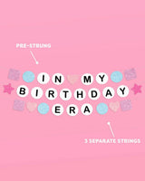 Bday Era Banner - friendship bracelet banner