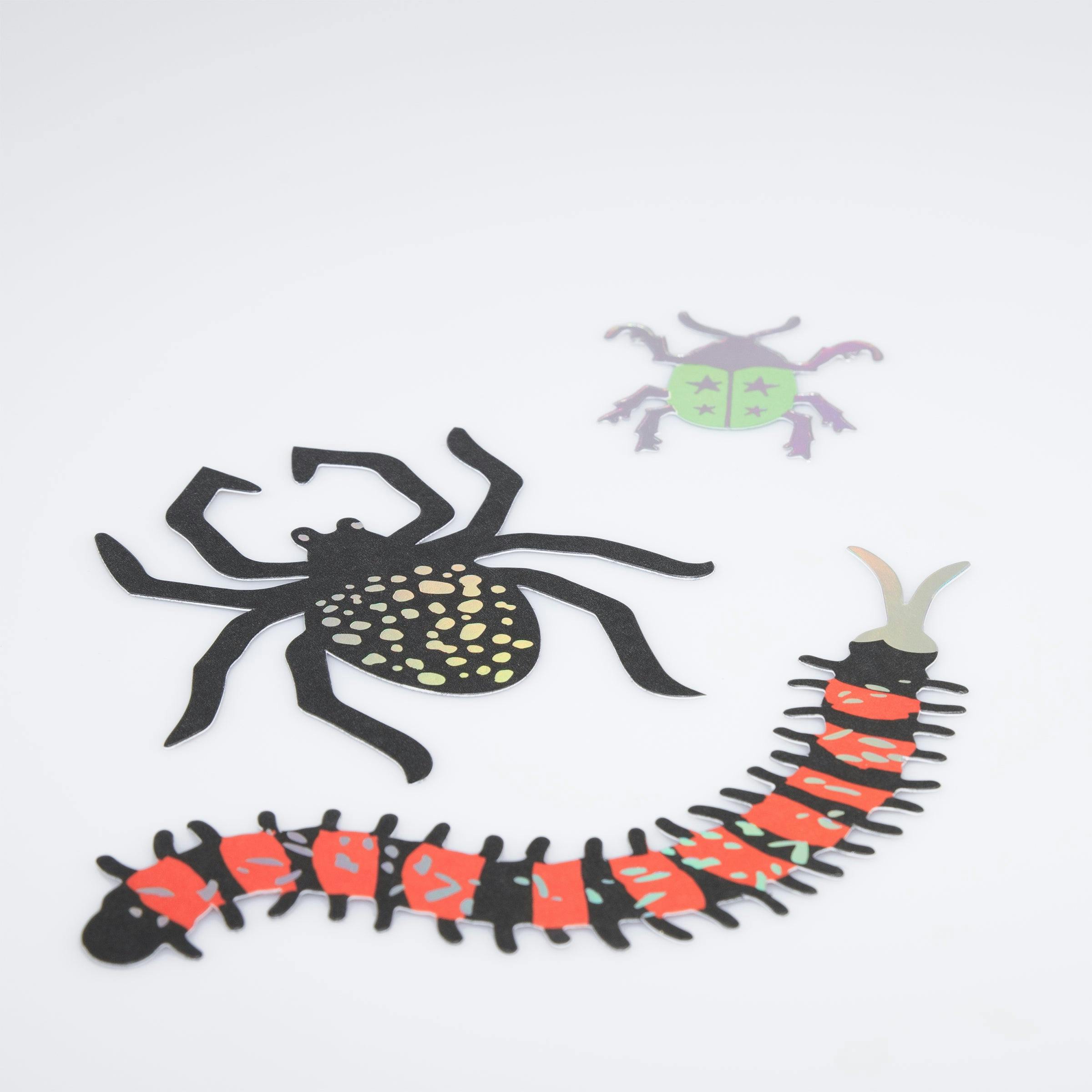 Making Magic Large Bug Confetti