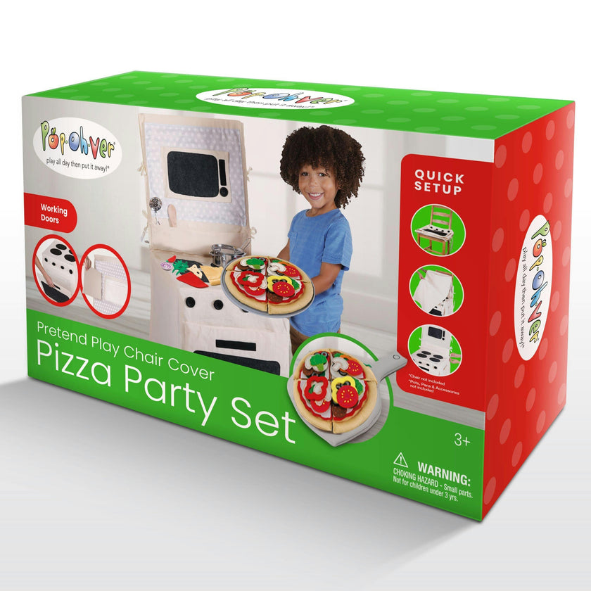 PopOhVer Pizza Party Set
