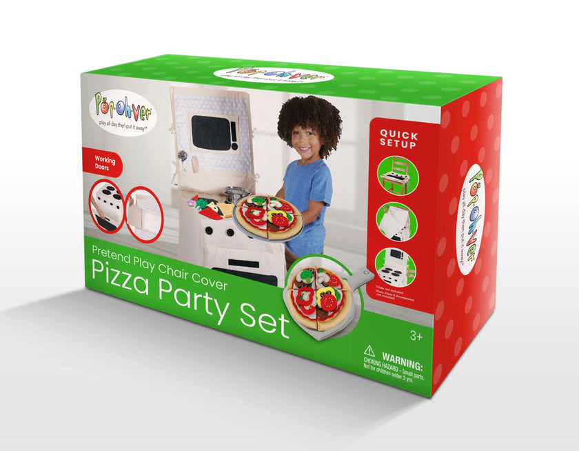 PopOhVer Pizza Party Set