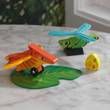 Adventure Tracks™: Dino World Prehistoric Pals: Flyers Wooden Train Track Vehicles