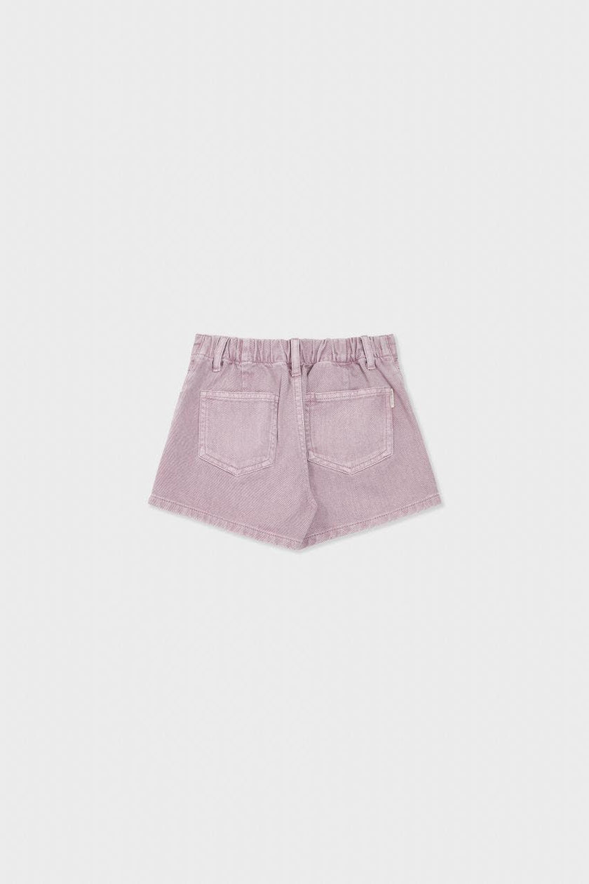 Organic Cotton Denim Short