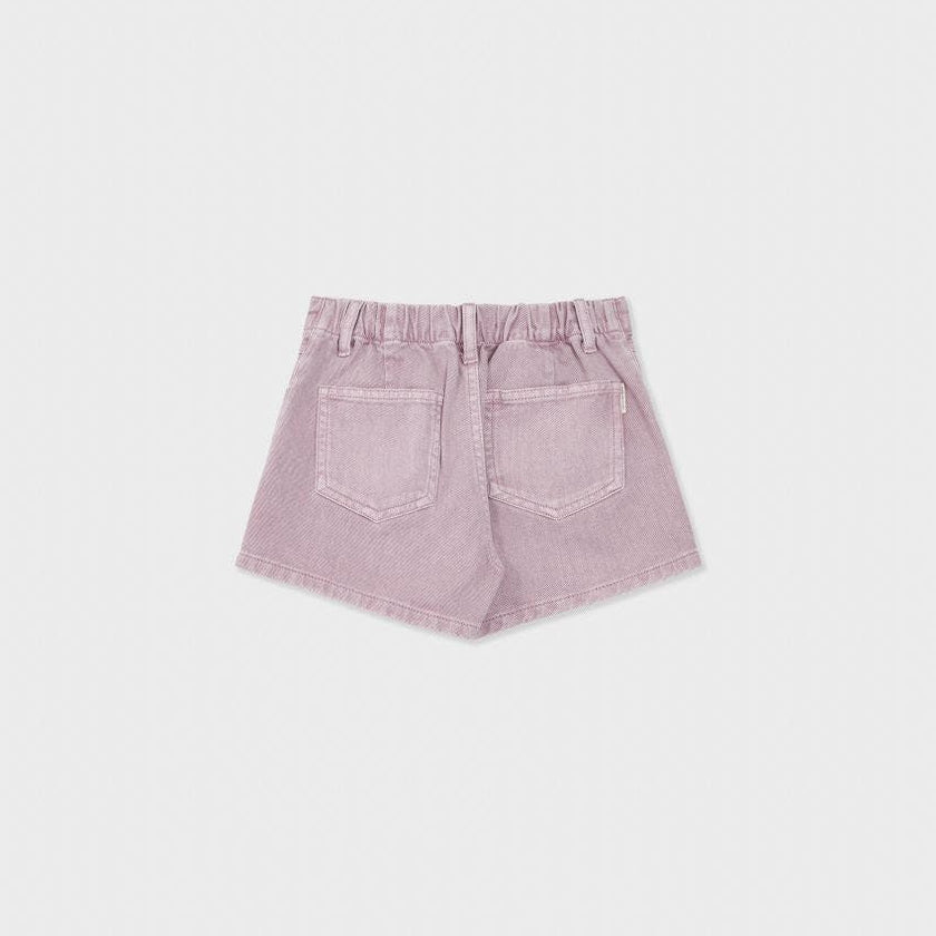 Organic Cotton Denim Short