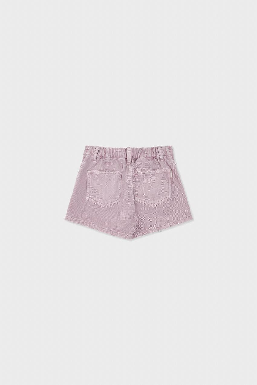Organic Cotton Denim Short