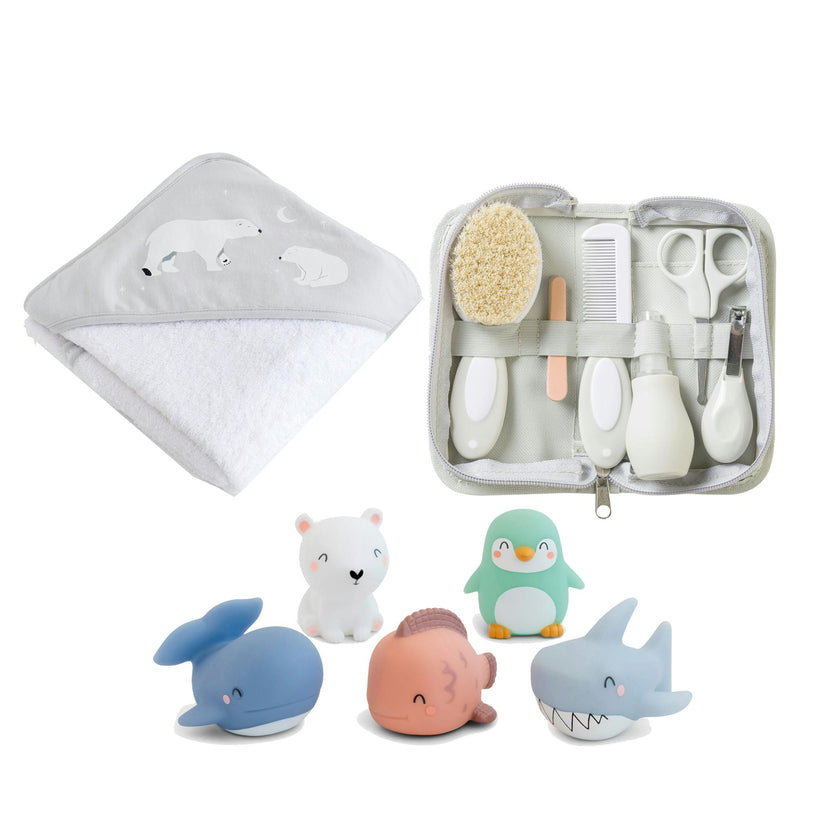 Polaris Bath Time Essentials Set