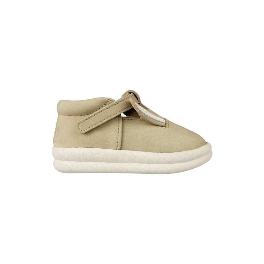 Zazo Classic Shoes | Bunny | Taupe Nubuck