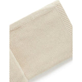 Textured Knit Blanket Wheat melange