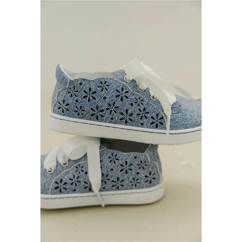 Denise Cut Out Sneaker