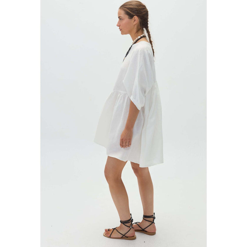 Alcala Linen Dress