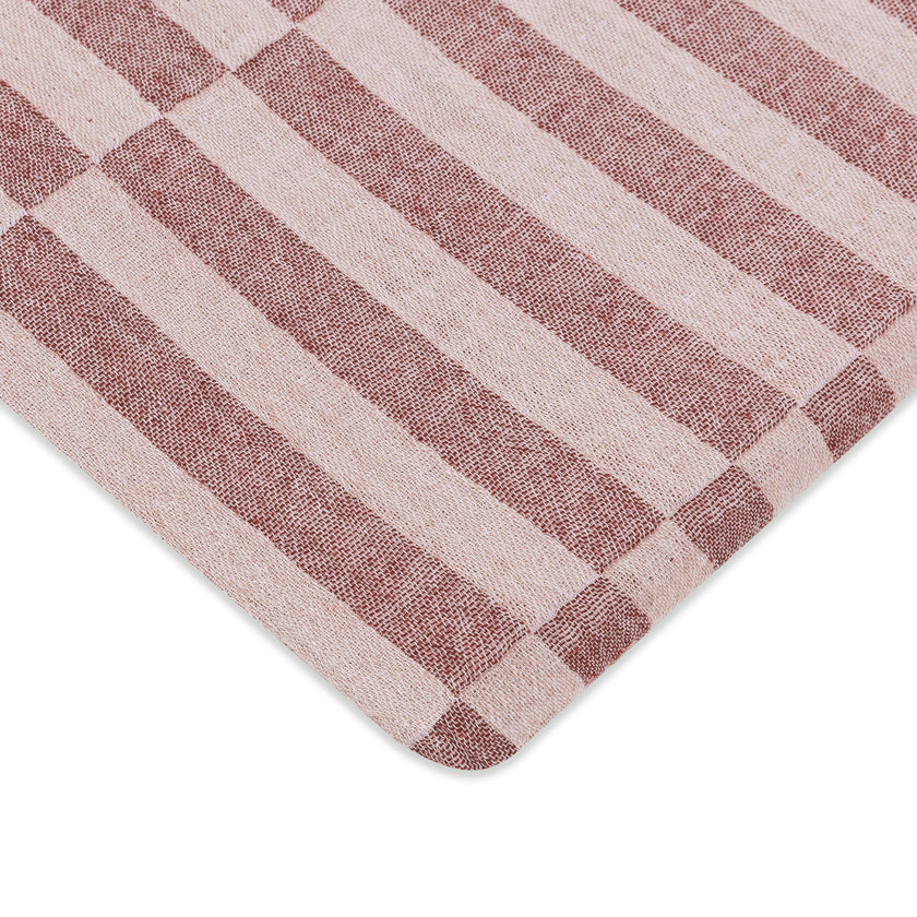 Babyletto All-Stages Bassinet Sheet in GOTS Certified Organic Muslin Cotton
