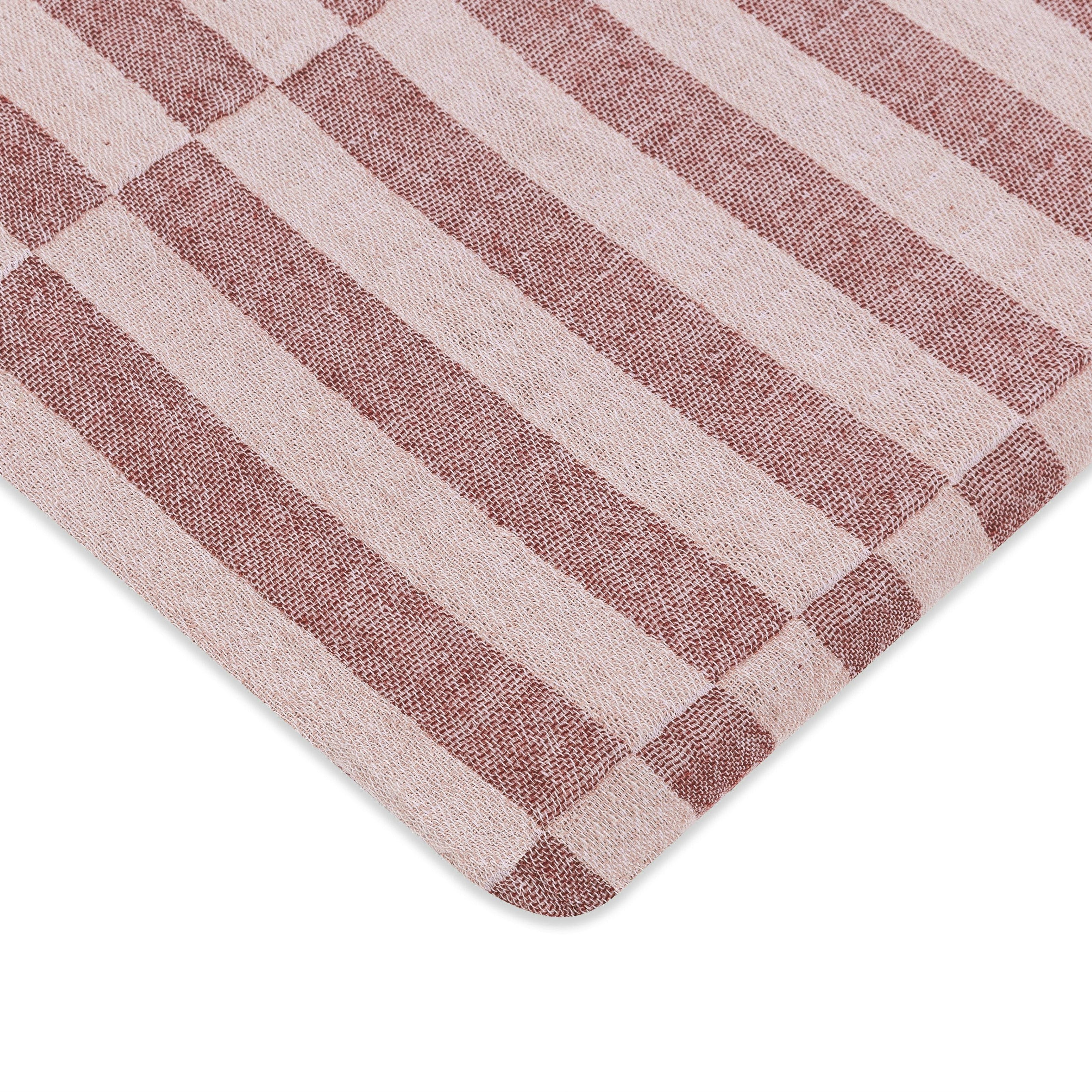 Babyletto All-Stages Bassinet Sheet in GOTS Certified Organic Muslin Cotton