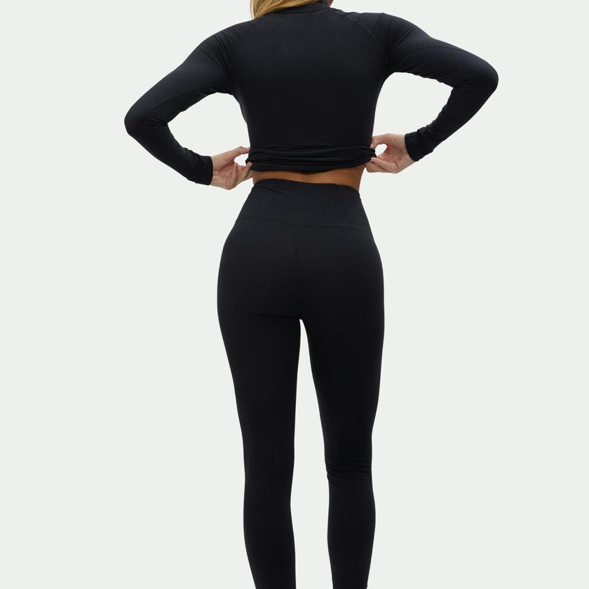 Ruth Lightweight Bamboo Legging Black