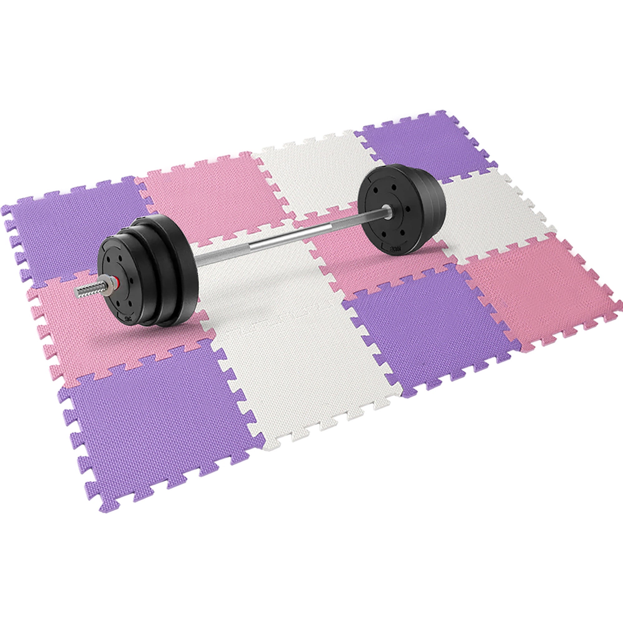 Easy Playhouse: Tile Playmat - 12pc - Pk