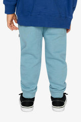 Fleece Sweatpants Pale Turquoise