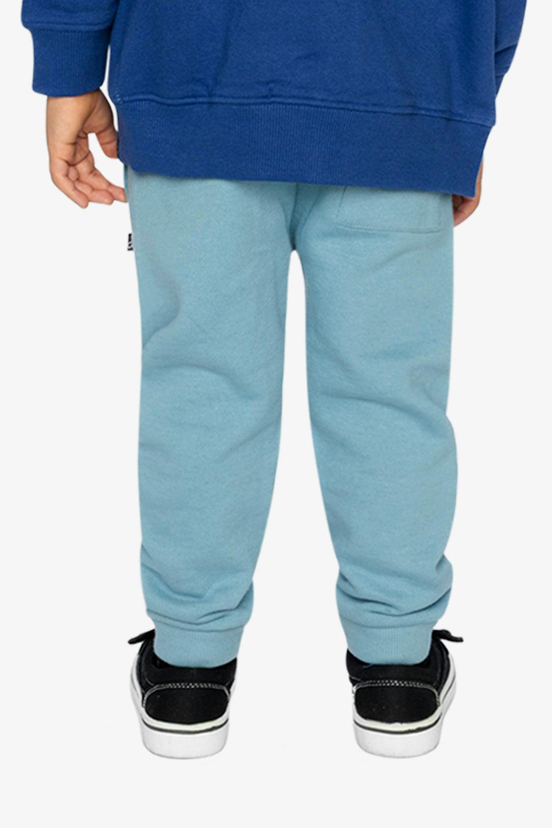 Fleece Sweatpants Pale Turquoise
