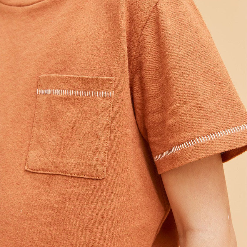 Linen Cotton T-Shirt