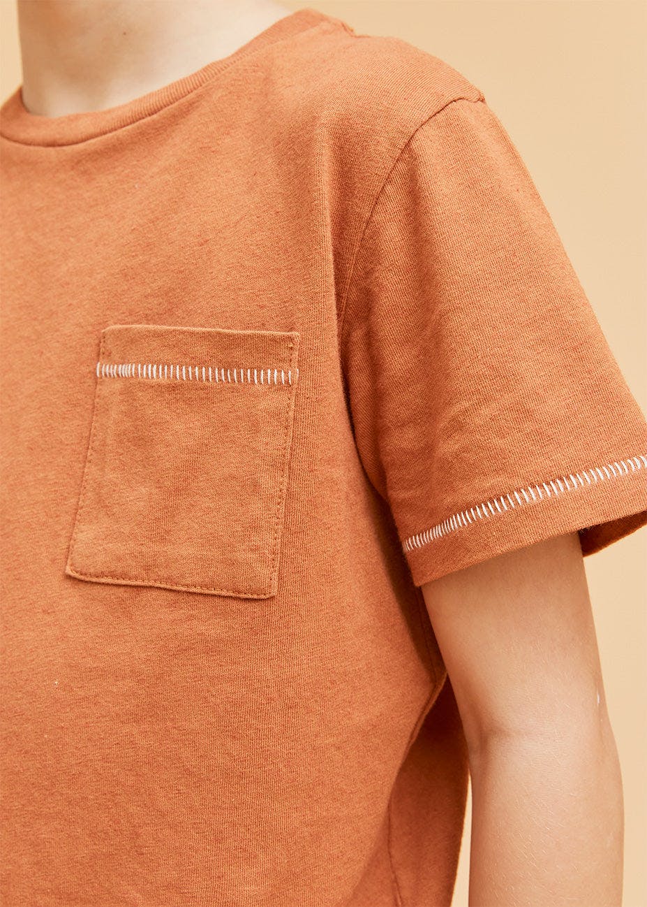 Linen Cotton T-Shirt