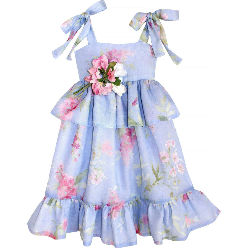 Floating Pixie Flower Dress, Florals