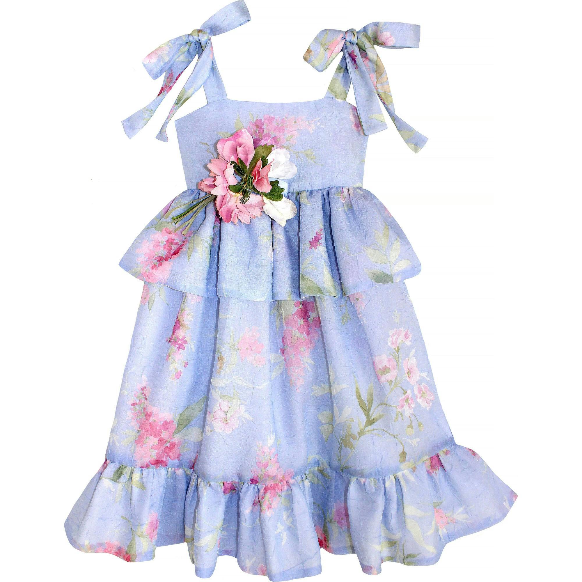 Floating Pixie Flower Dress, Florals