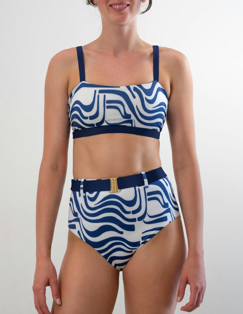 Lucia Belted Hipster in Revel In Retro