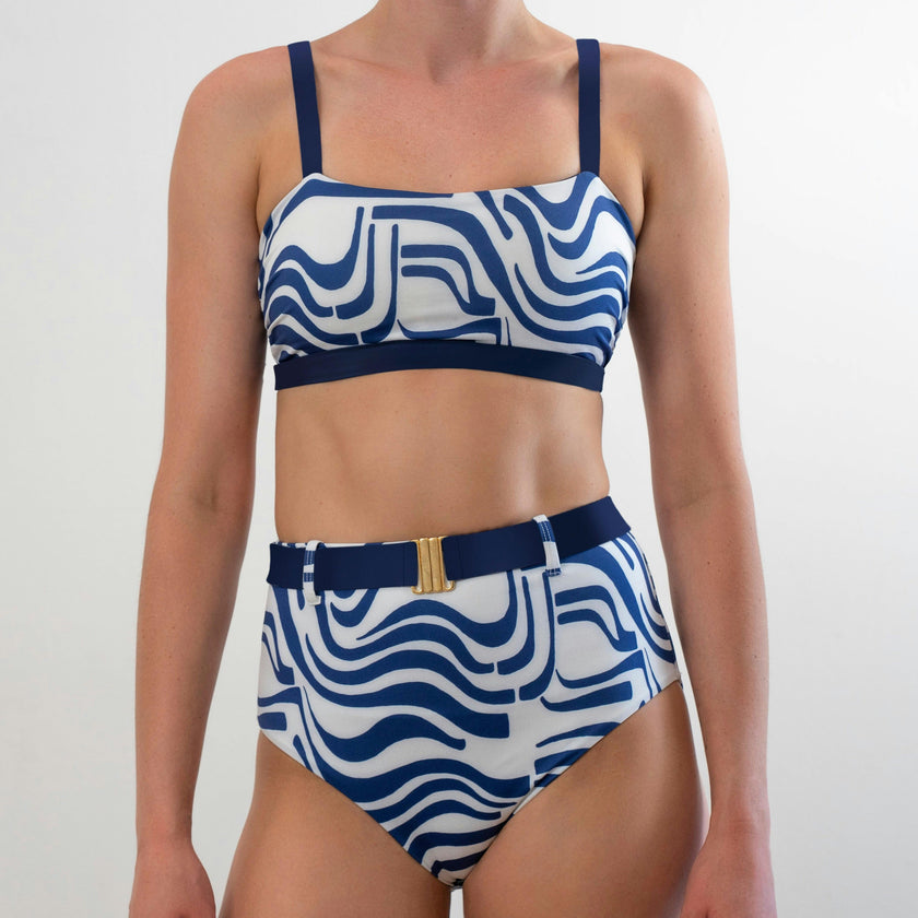 Lucia Reversible Top in Revel in Retro