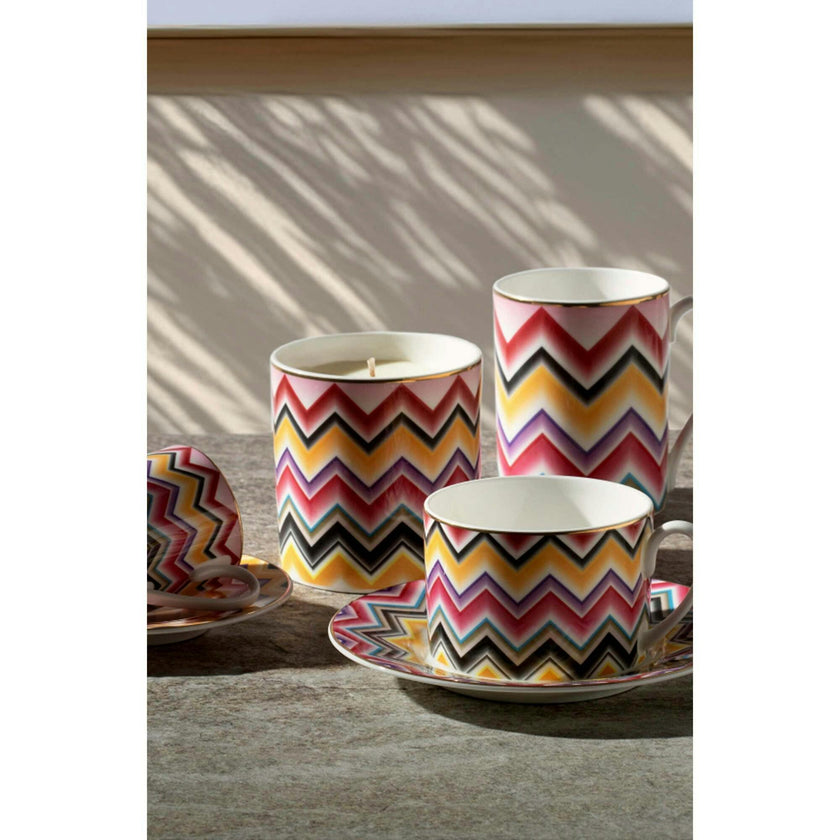 Marrakech Luxury Box Set 6 Pcs. Coffee Cup & Saucer - 6 X H 6