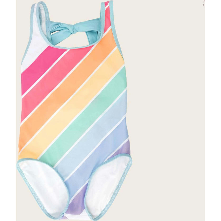 Playa Del Rey Rainbow One Piece Tank