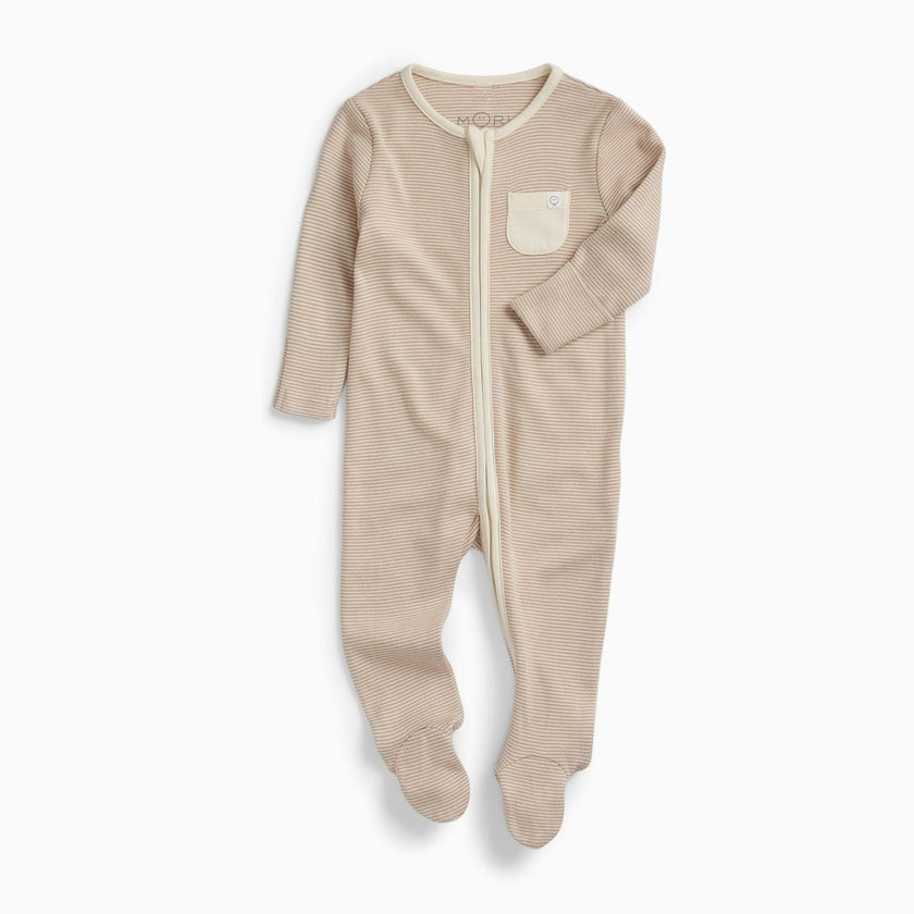 Clever Zip Baby Pajamas