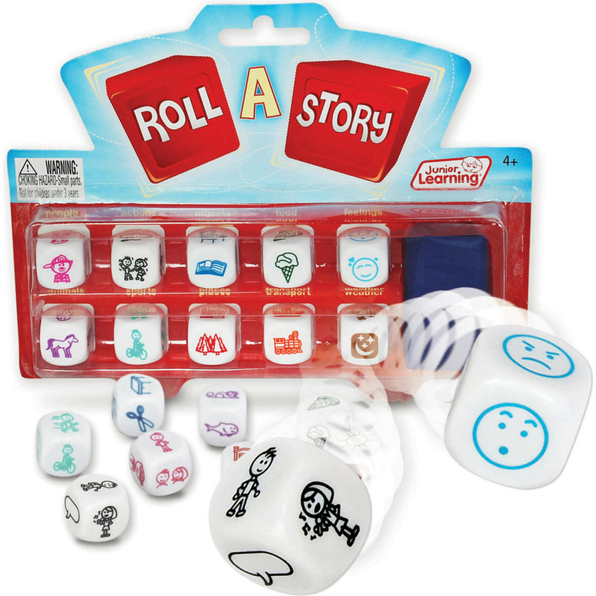 Junior Learning Roll a Story Game