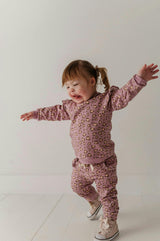 Girls Joggers in Cheetah