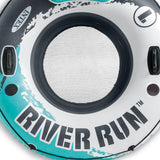 River Run Inflatable Lake Floating Water Tube Lounger