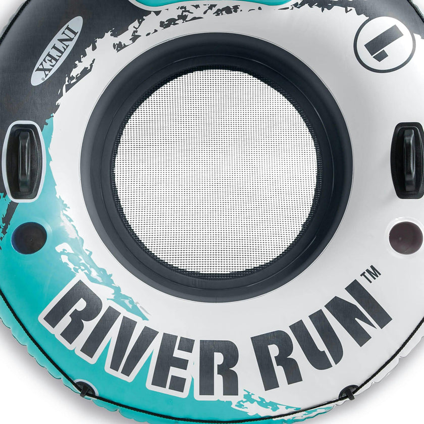River Run Inflatable Lake Floating Water Tube Lounger